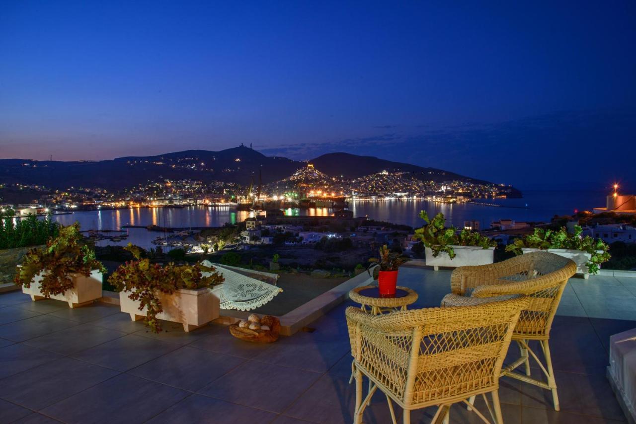Villa Marenosta แอร์มูโปลี ภายนอก รูปภาพ
