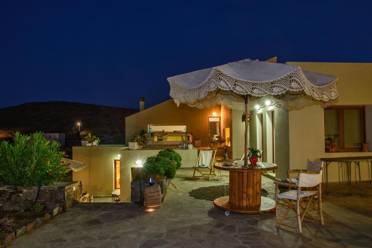 Villa Marenosta แอร์มูโปลี ภายนอก รูปภาพ