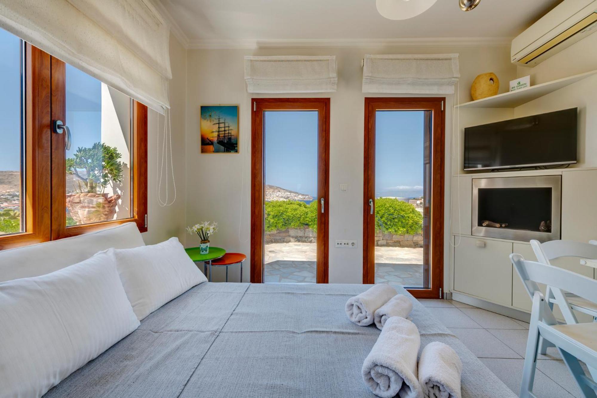 Villa Marenosta แอร์มูโปลี ภายนอก รูปภาพ
