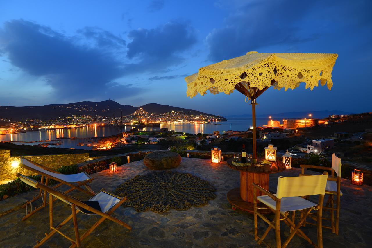 Villa Marenosta แอร์มูโปลี ภายนอก รูปภาพ